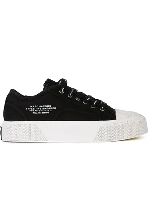 Marc Jacobs Scneaker in tela nera