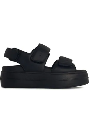 Hogan Sandali in pelle nera H680