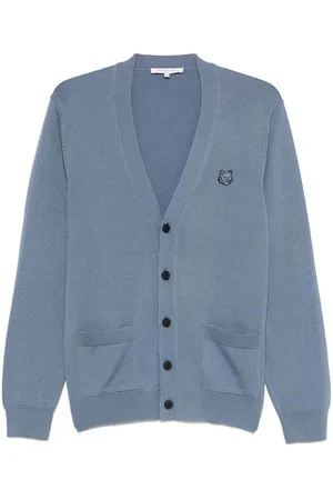 Maison Kitsuné Bold Fox Head Cardigan