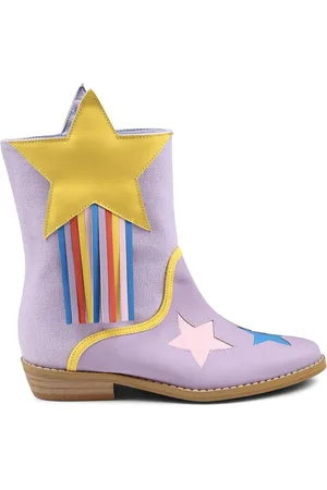 Stella McCartney Star Pattern Western Boots