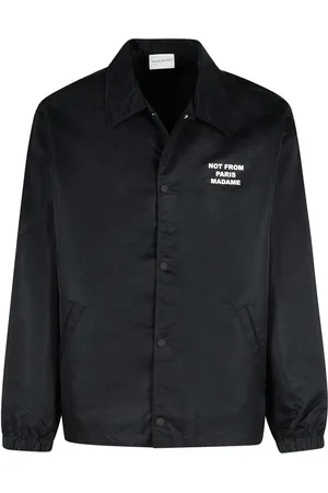 Drôle de Monsieur Giacca in nylon nera
