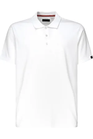 FAY Shirt di polo di cotone con logo