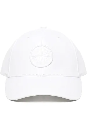 Stone Island Cappello ricamato a bussola