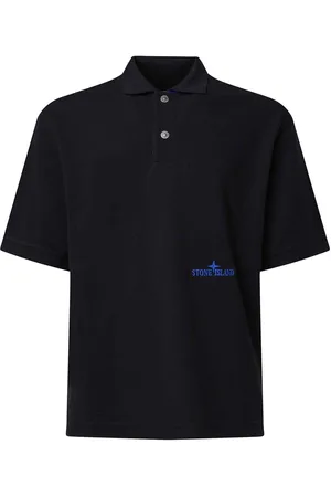 Stone Island Polo Shirt con logo
