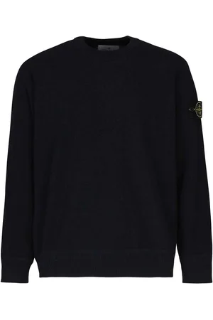 Stone Island Jumper a battito di equipaggio aderente