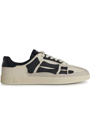AMIRI Sneaker in pelle nera del Pacifico