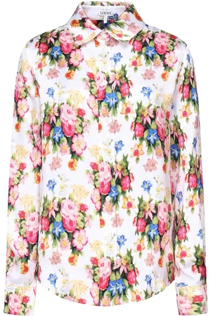 Loewe Camicia di seta in raso