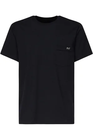 FAY T-shirt con logo ricamato