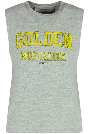 Golden Goose Canotta di cotone