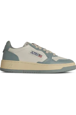 Autry Sneaker in pelle blu chiara