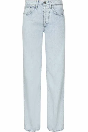 Dondup Jeans jacklyn una larga gamba in denim