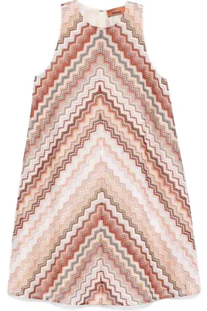 Missoni Abito a motivi a zigzag a-line