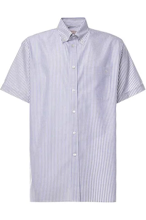 VALENTINO GARAVANI Camicia di cotone a maniche corte