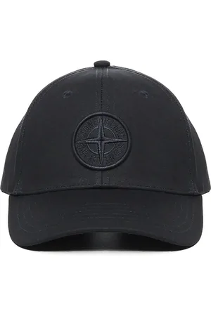 Stone Island Cappello ricamato a bussola