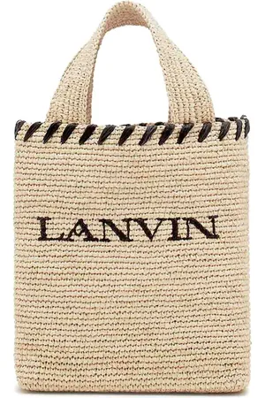 Lanvin Tote Bag Rafia