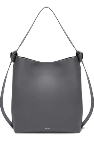 Jil Sander Borsa a tracolla del nodo