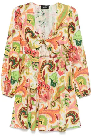 Etro Mini abito stampato