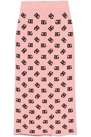 Dolce & Gabbana Gonna a matita dg-jacquard