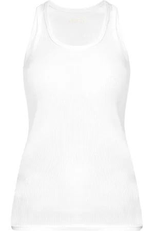 Isabel Marant Top canottiera ricoperta di logo