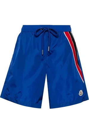 Moncler Shorti da nuoto logo-patch