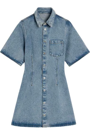 Ami Shirtdress in denim
