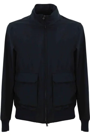 HERNO Bomber in lana Storm System