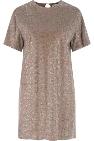 GIUSEPPE DI MORABITO Vestito Mini Con Strass