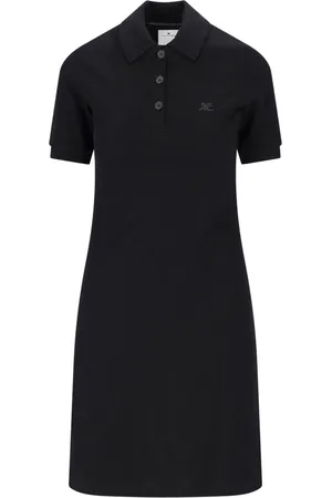 Courrèges Vestito Mini Polo