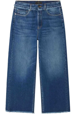 Alanui Jeans sfrangiati