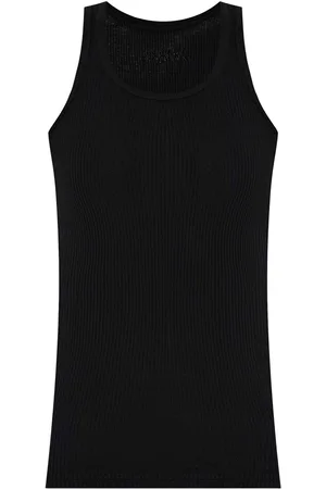 Isabel Marant Top canottiera ricoperta di logo