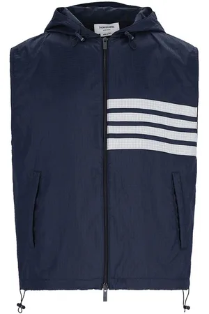 Thom Browne Gilet Cappuccio
