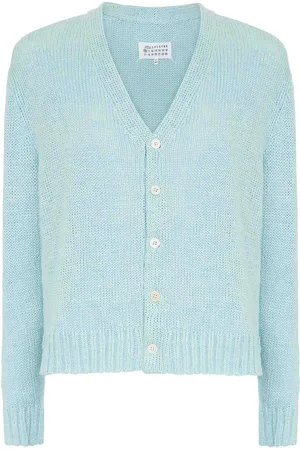 Maison Margiela Cardigan di canapa