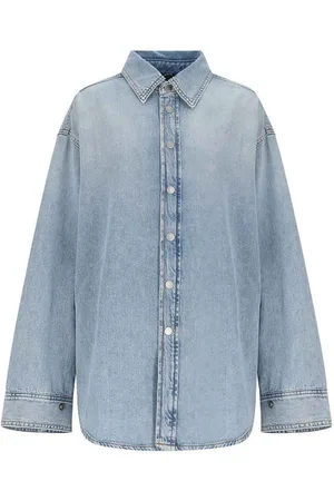 haikure Camicia In Denim