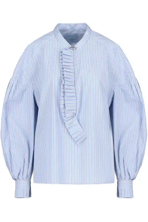 THE SEAFARER Camicia Rouches A Righe