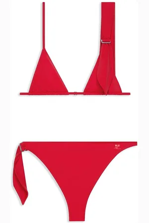Courrèges Set di bikini Scarf