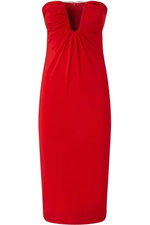 Pinko Mini abito Cenerino senza spalline