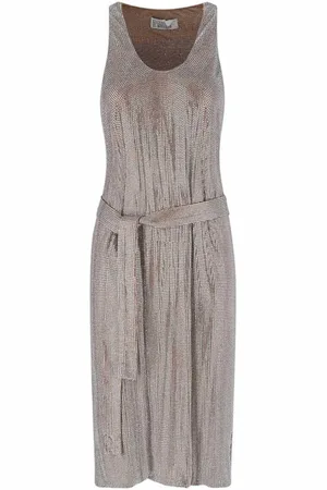 GIUSEPPE DI MORABITO Vestito Midi Con Strass