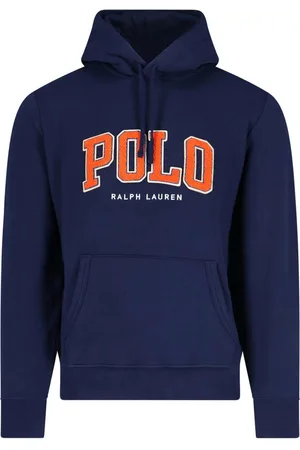 Ralph Lauren Felpa Cappuccio Logo