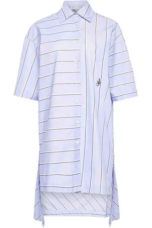 J.W.Anderson J. W. Anderson Abito a camicia di orlo alto