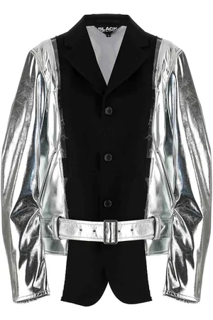 Comme des Garçons Giacca laminata