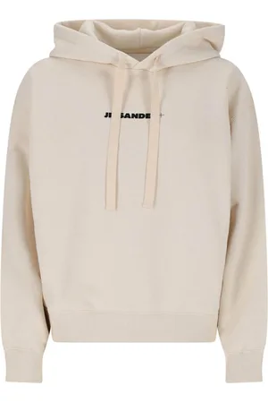 Jil Sander Felpa Cappuccio Logo