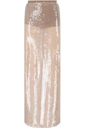 GIUSEPPE DI MORABITO Gonna Maxi Con Paillettes