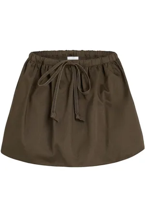 Patou Mini gonna di cotone biologico