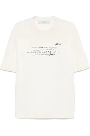 Golden Goose T-shirt Jersey-texture