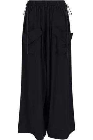Y-3 Pantaloni Ampi Logo
