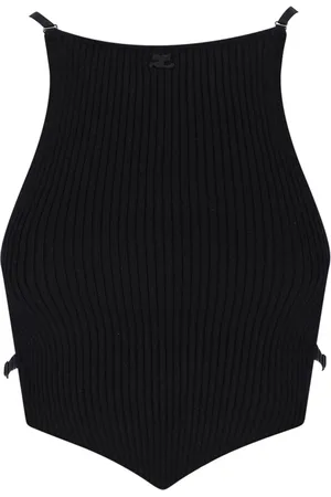 Courrèges Logo Top Crop