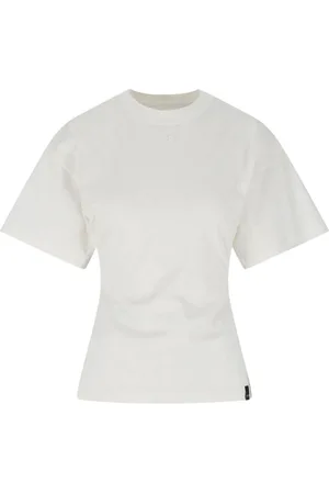 Courrèges Logo della T-shirt
