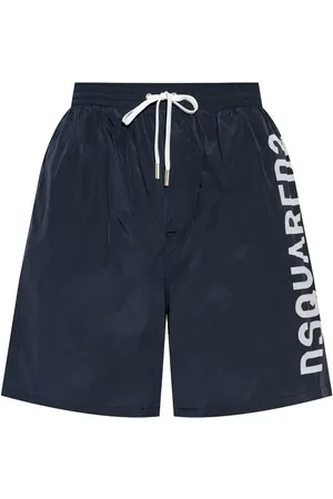 Dsquared2 Shorti da nuoto logo-stampa