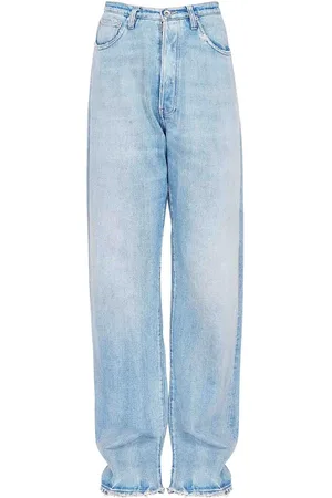 Maison Margiela Jeans a gamba retta a cinque tazze
