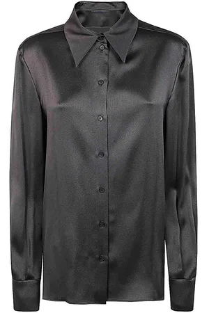 Alberta Ferretti Camicia in raso